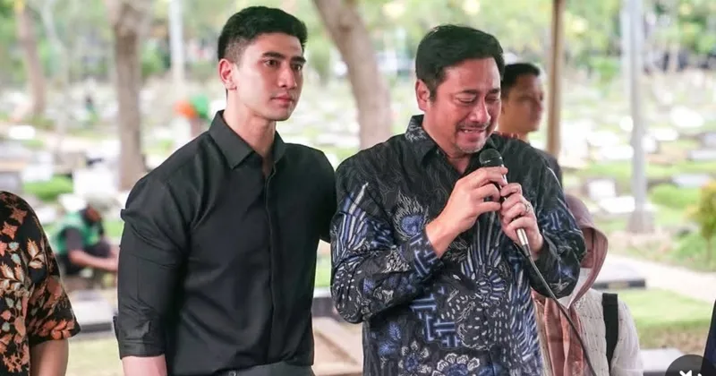 Verrell Bramasta Kenang Mendiang Nenek, Dulu Sering Dipanggil ‘Cantik’