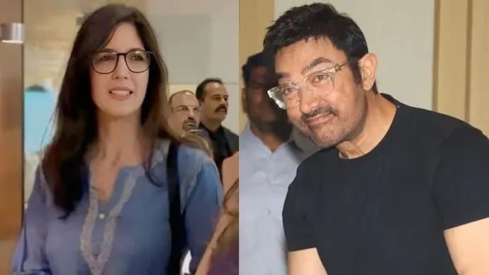 Mengenal Gauri Spratt, Pacar Baru Aktor Bollywood Aamir Khan