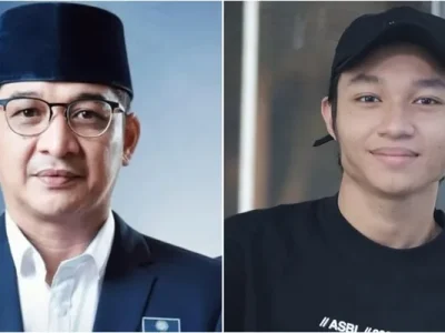 Pasha Ungu mengaku bangga pada Kiesha Alvaro (Foto: Instagram/pashaungu_vm, kiesha.alvaro)
