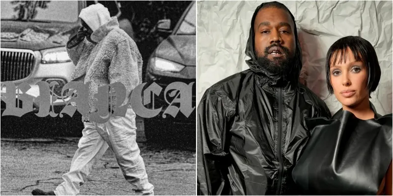 Kanye West Minta Istri Pulang Lewat Lagu ‘BIANCA’