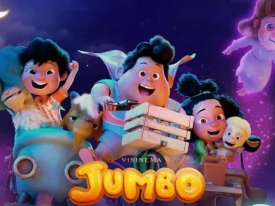 Film animasi Jumbo tarik perhatian (Foto: Instagram/filmjumbo_id)