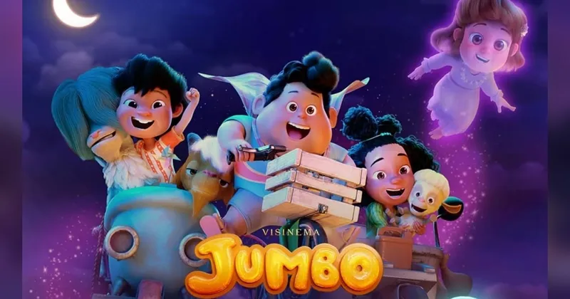 Curi Perhatian Selama Lebaran, Berikut Fakta Menarik Film ‘Jumbo’