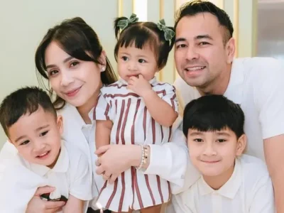 Raffi Ahmad dan Nagita Slavina tulis pesan haru untuk Lily (Foto: Instagram/raffinagita1717)