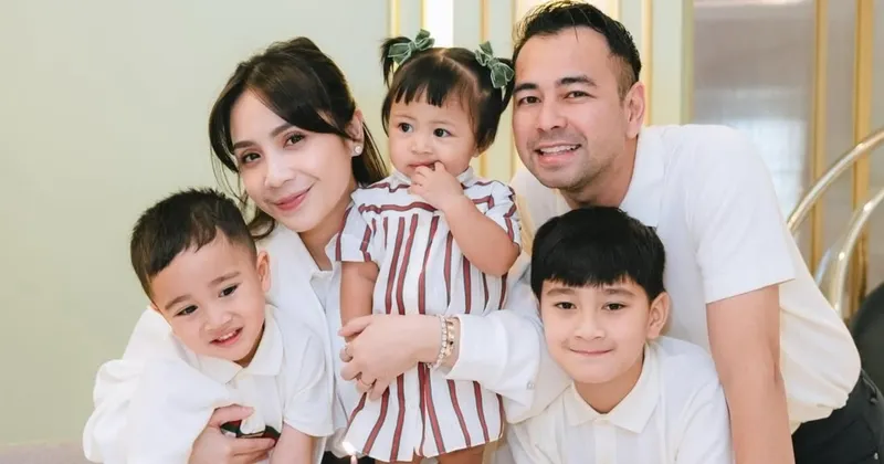Lily Ultah Pertama, Raffi Ahmad-Nagita Slavina Tulis Pesan Haru
