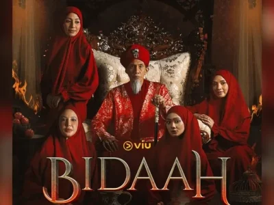 Viral drama Malaysia ‘Bidaah’ (Foto: Instagram/viumalaysa)