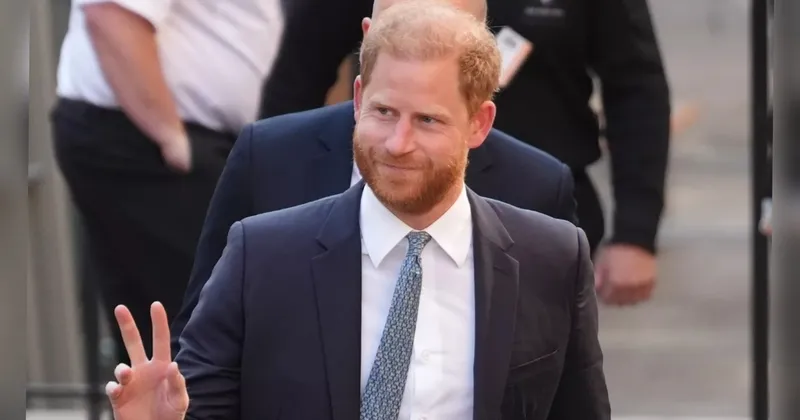 Pangeran Harry Jalani Sidang Terkait Masalah Pengamanan