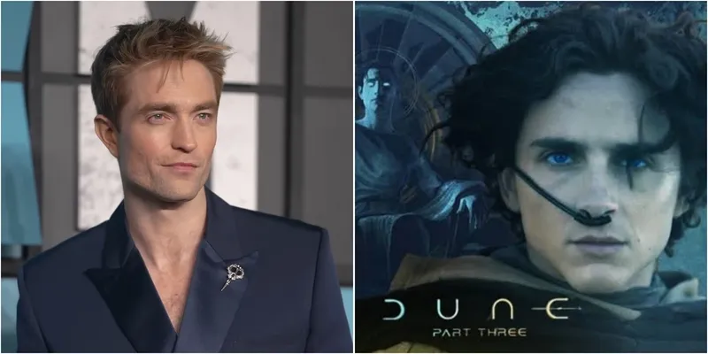Robert Pattinson Bakal Bergabung di Film Terbaru ‘Dune 3’