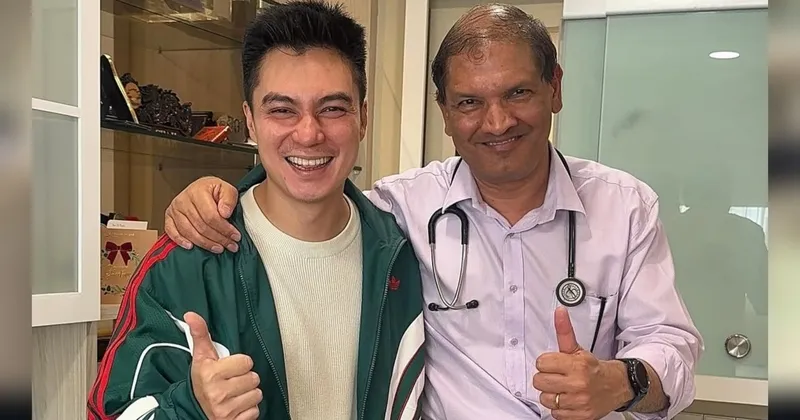 Baim Wong Tes Kesehatan di Malaysia, Buktikan Tidak Idap NPD