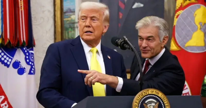 Cucu Dr. Oz Hentikan Pidato Donald Trump karena Pingsan