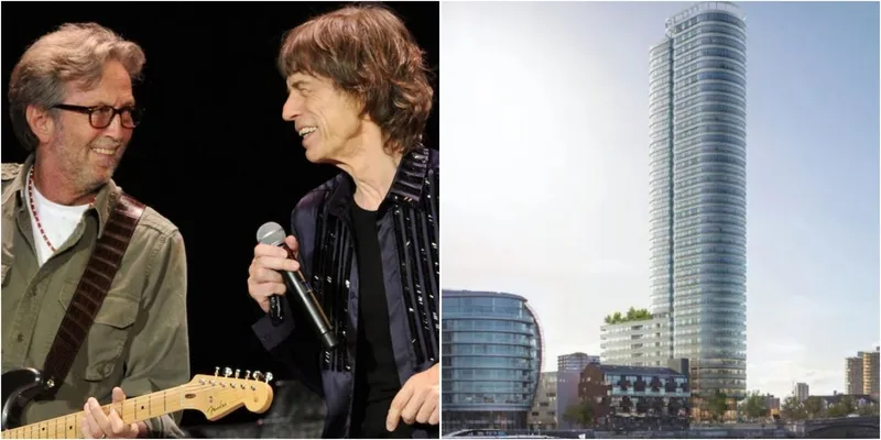 Mick Jagger Gagalkan Pembangunan Menara 29 Lantai