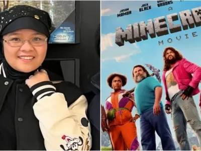 Sashya Subono, animator Indonesia untuk film ‘A Minecraft Movie’ (Foto: Instagram/sashyasubono, Dok. IMDb)