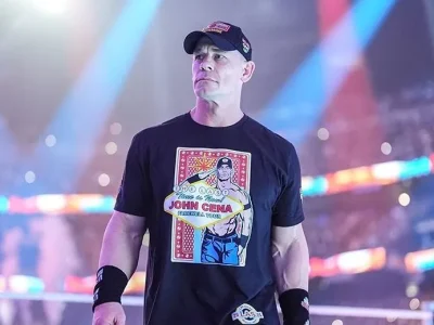 John Cena menjalani transplantasi rambut. Foto : Rich Freeda/WWE