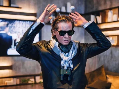Aktor Val Kilmer meninggal dunia. Foto : Instagram/valkilmerofficial