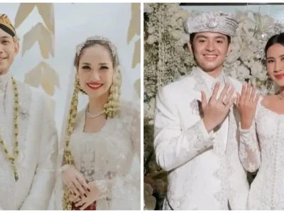 Sejumlah artis memilih Bali sebagai lokasi pernikahan. Foto : Instagram