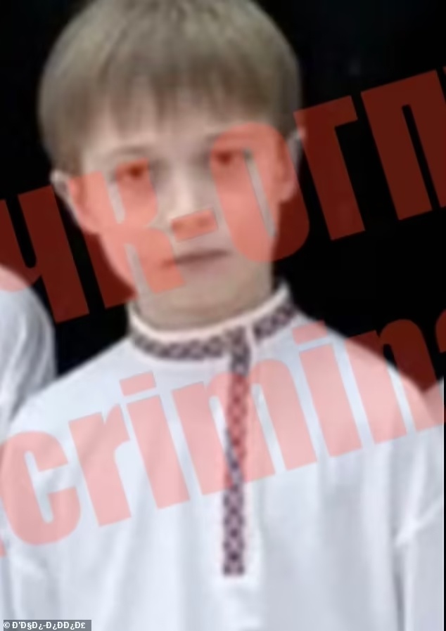 Anak rahasia Vladimir Putin. Foto : Istimewa