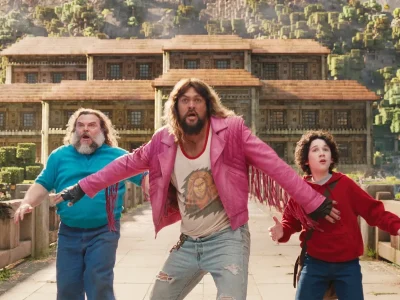Film adaptasi game 'A Minecraft Movie'. (Foto: Dok. Warner Bros.)