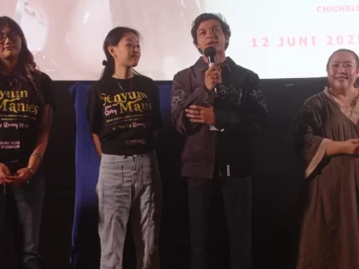Fahad Haydra akan membintangi film 'Senyum Manies Love Story'. (Foto: Bayu/Nyata)