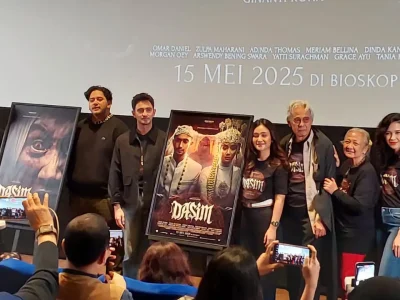 Konferensi Pers film horor terbaru 'Dasim'. (Foto: Agnes/Nyata)