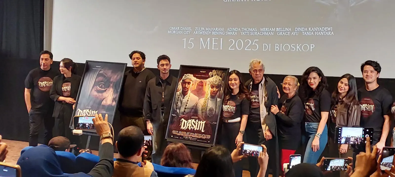 Film ‘Dasim’ Jadi Proyek Reuni Zulfa Maharani dan Omar Daniel