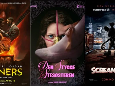 Daftar film dan serial horor April 2025 yang wajib ditonton. (Foto: Kolase/Dok. Net)