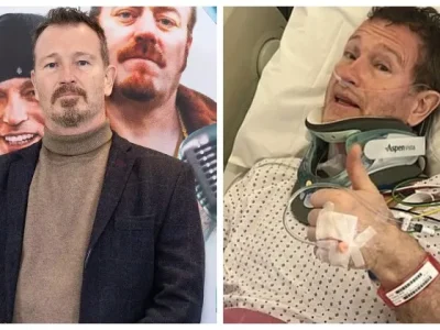 Nick Moran harus menjalani operasi darurat. Foto : Instagram/terry stone