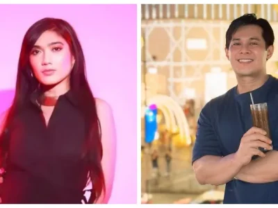 Revi Mariska dan Afdhal Yusman. Foto : Instagram/afdhal_yusman