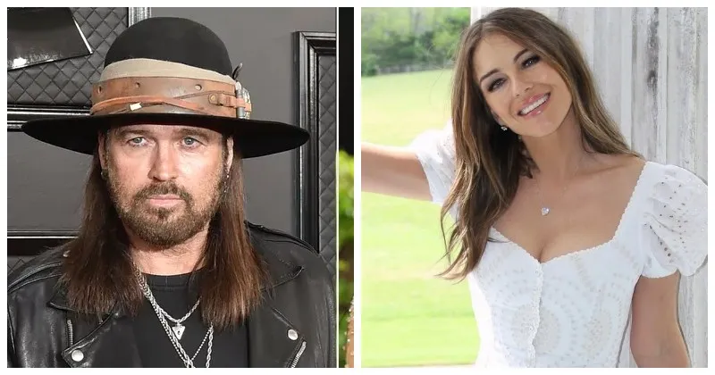 Pacaran, Elizabeth Hurley dan Billy Ray Cyrus Makin Lengket