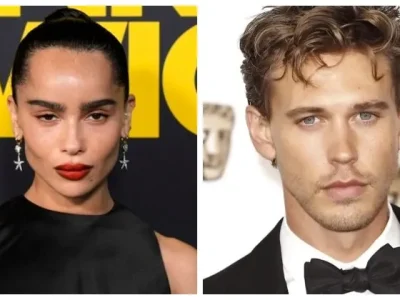 Zoe Kravitz digosipkan pacaran dengan Austin Butler. Foto : Istimewa