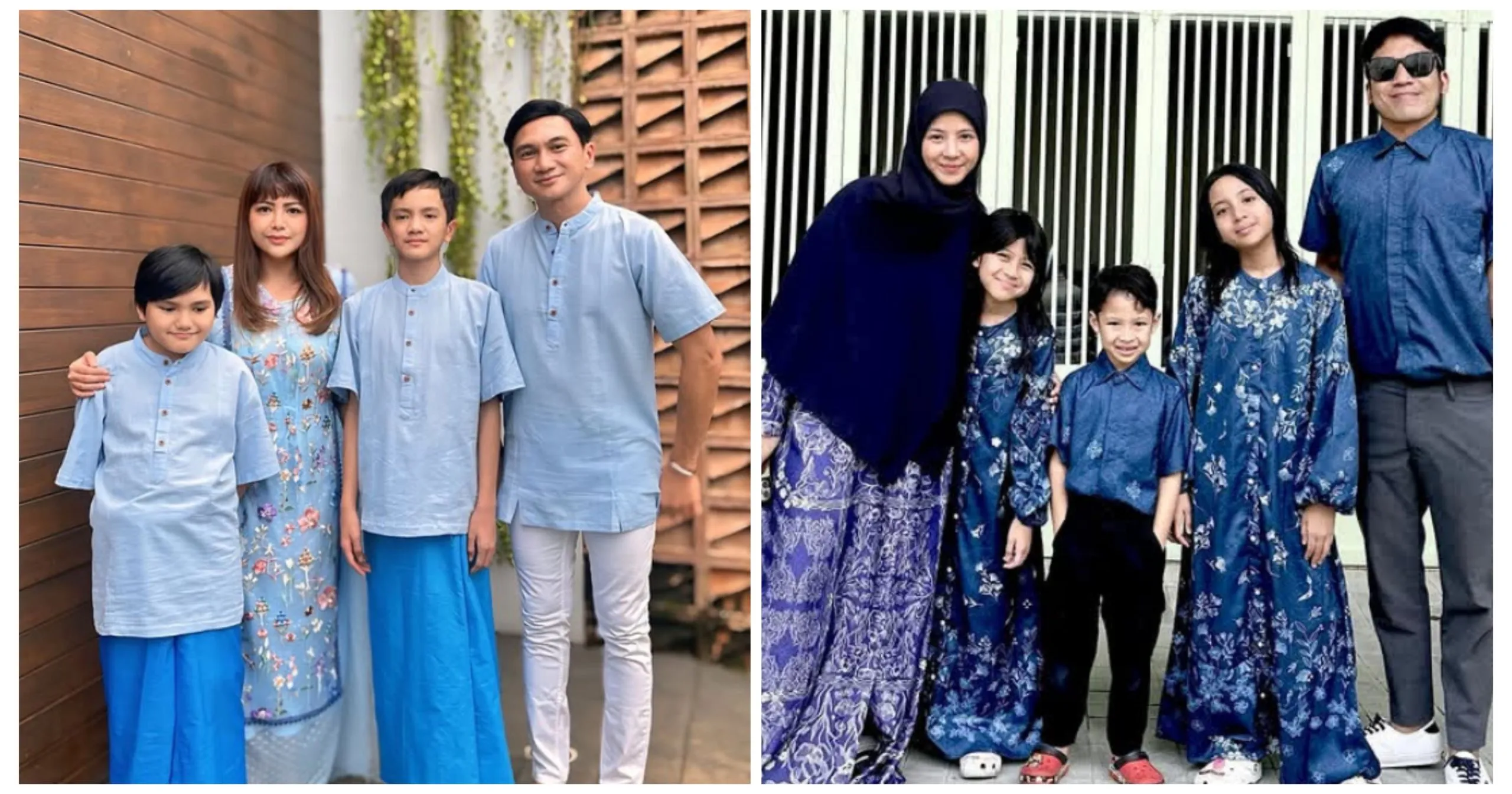 Sudah Cerai, Intip Potret Artis yang Rayakan Lebaran dengan Mantan