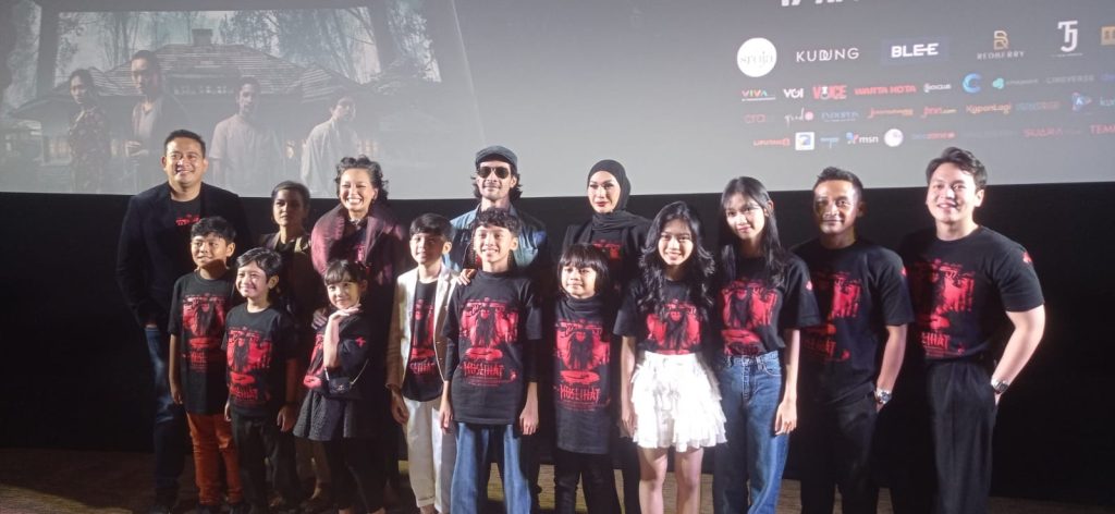 Para pemain film 'Muslihat'. (Foto: Bayu/Nyata)