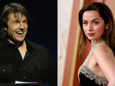 Ana de Armas dan Tom Cruise digosipkan pacaran. Foto: Dok. Kolase Chris Pizzello/AP, Getty Images