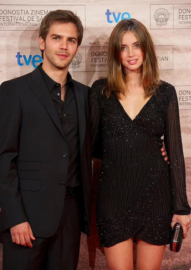 Ana dan mantan suaminya, Marc Clotet. Foto: Dok. WireImage