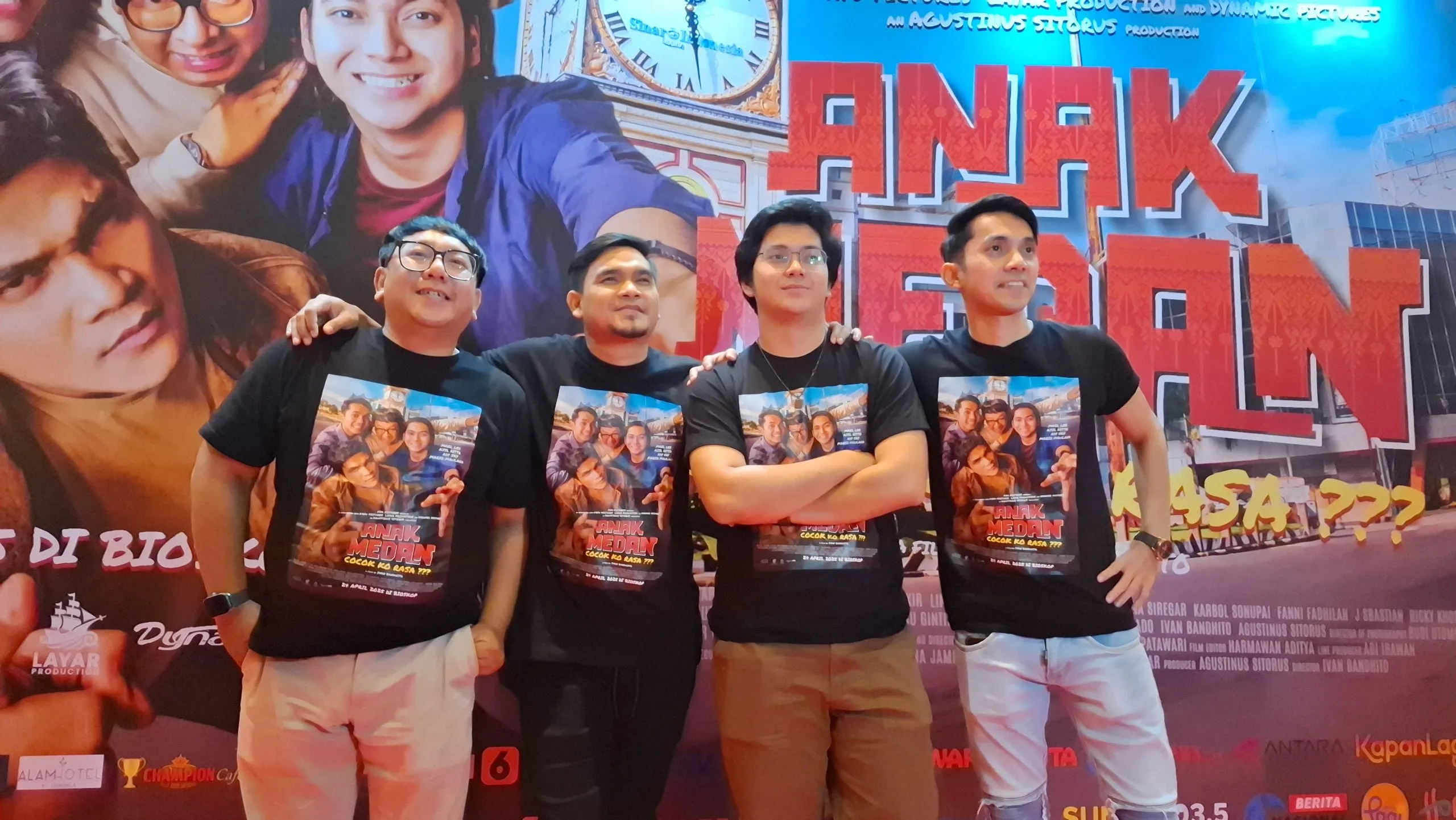 Ajil Ditto Pulang Kampung Lewat Film ‘Anak Medan: Cocok Ko Rasa’