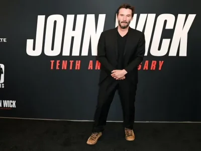 Keanu Reeves. Foto : Getty images
