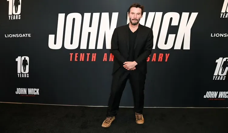 Keanu Reeves Kembali Bintangi Film ‘John Wick 5’