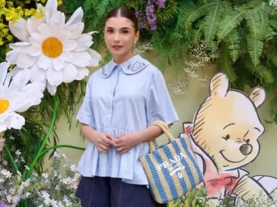 Chelsea Olivia pulang kampung. Foto : Instagram/chelseaolivia