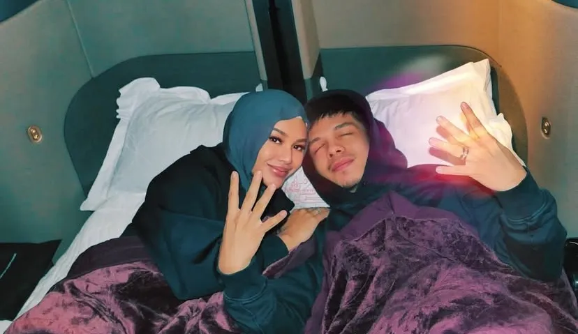 Rayakan 4 Tahun Pernikahan, Atta Halilintar dan Aurel Liburan ke Spanyol
