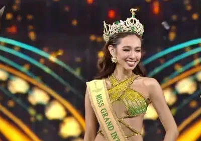 Miss Grand International 2021, Nguyen Thuc Thuy Tien. (Foto: IST)
