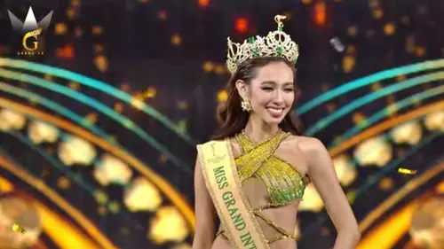 Miss Grand International 2021 Dicekal Buntut Iklan Suplemen Palsu