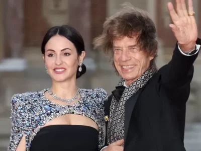 Mick Jagger dan kekasihnya, Melanie Hamrick. (Foto: Dok. Net)