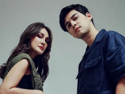 Luna Maya dan Maxime Bouttier. (Foto: Dok. Pri)