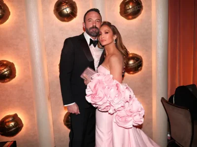 JLo dan Ben Affleck berselisih karena rumah mereka. Foto : Getty Images