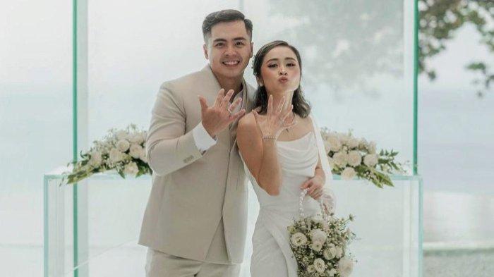 Gritte Agatha menikah. Foto : Dok Pribadi