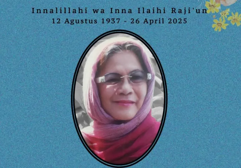 Belum Sempat Umrah, Ibunda Bimbim Slank Meninggal