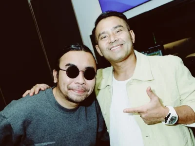 Judika dan Whisnu Santika rilis 'Bagaimana Kalau Aku Tidak Baik Baik Saja' versi EDM. (Foto: Instagram/whisnusantika)