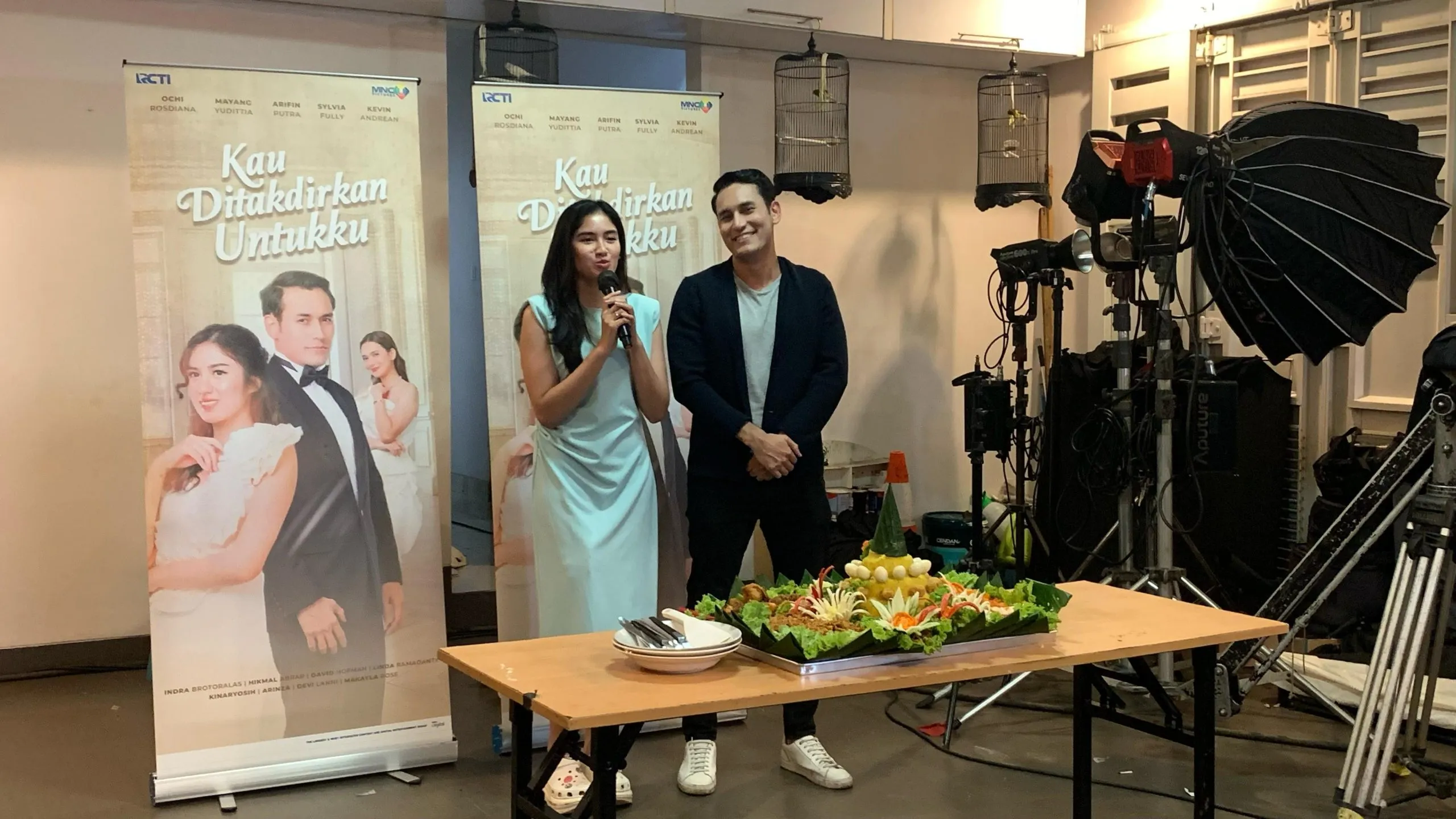 Ochi Rosdiana dan Arifin Putra Comeback Sinetron di ‘Kau Ditakdirkan Untukku’