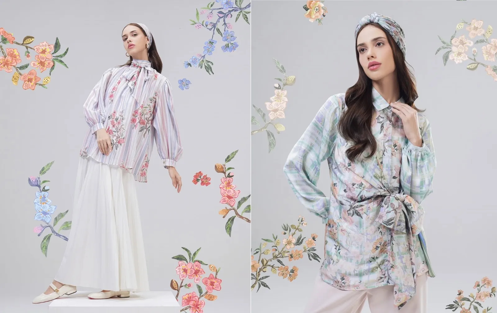 Cara Mix and Match Blouse untuk Berbagai Acara, Simple tapi Elegan