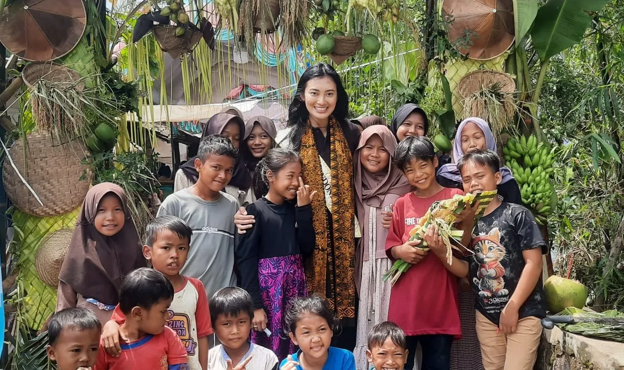 Demi Air Bersih, Miss Indonesia 2024 Nginap di Kampung Ciseke