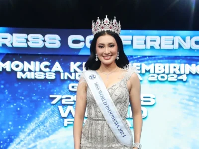 Miss Indonesia 2024, Monica Kezia Sembiring. (Foto: Yanuar/Nyata)