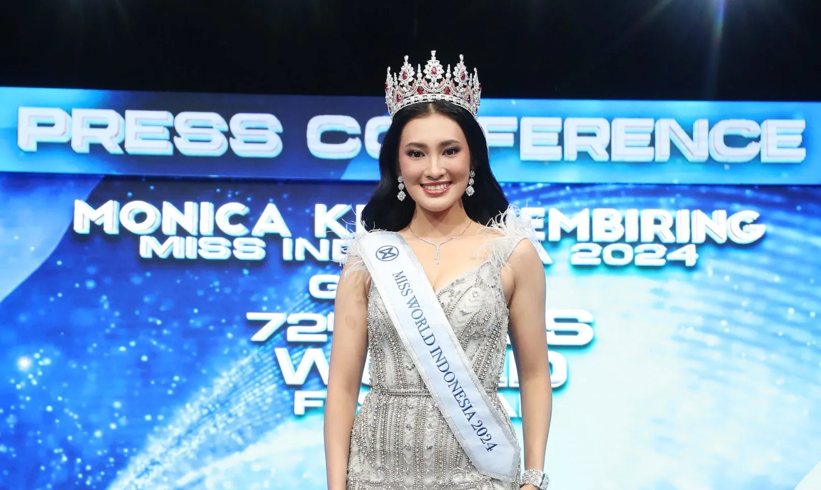 Monica Kezia Sembiring Siap Guncang Panggung Miss World 2025
